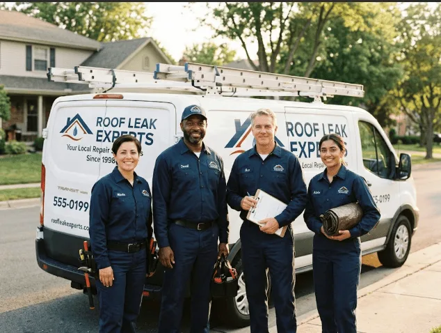 Roof Leak Repair company in Stevensville, MI