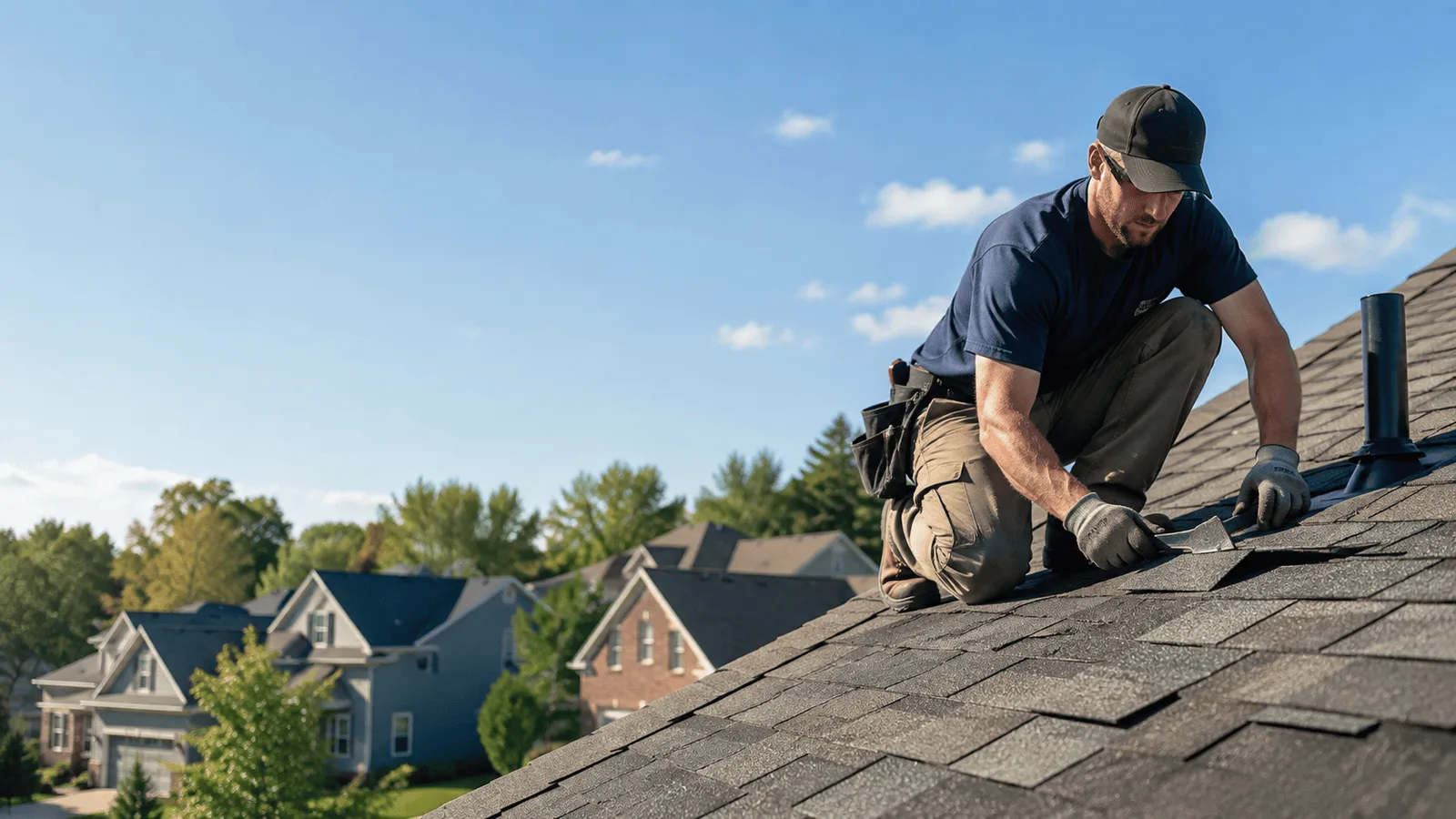 Roof Leak Repair in Stevensville, MI near me
